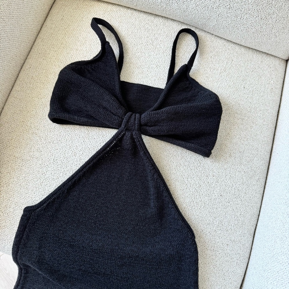 Cult Gaia Serita Dress - Black - Size M